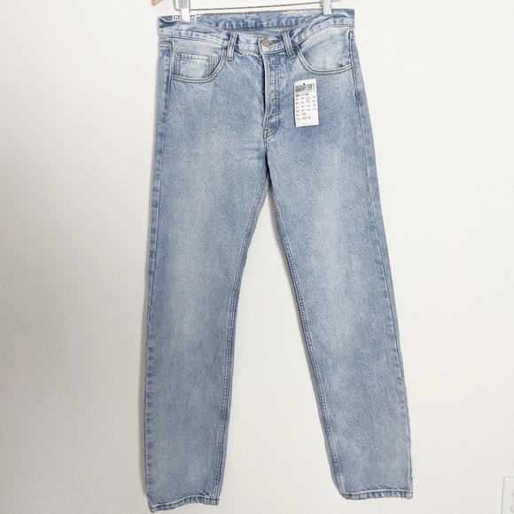 NWT Brandy Melville John Galt Low-Rise 90s Jeans M - Picture 4 of 8
